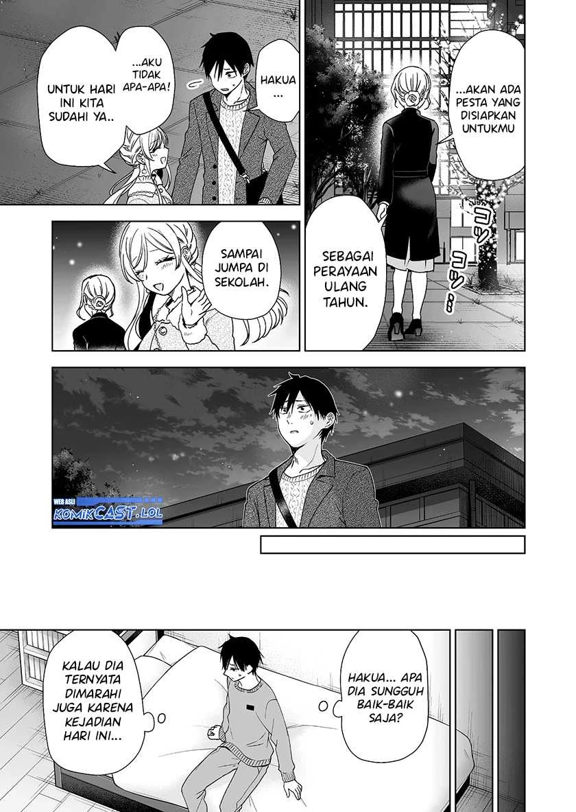 Halaman 10 — Koishita node Cast shitemita Chapter 89