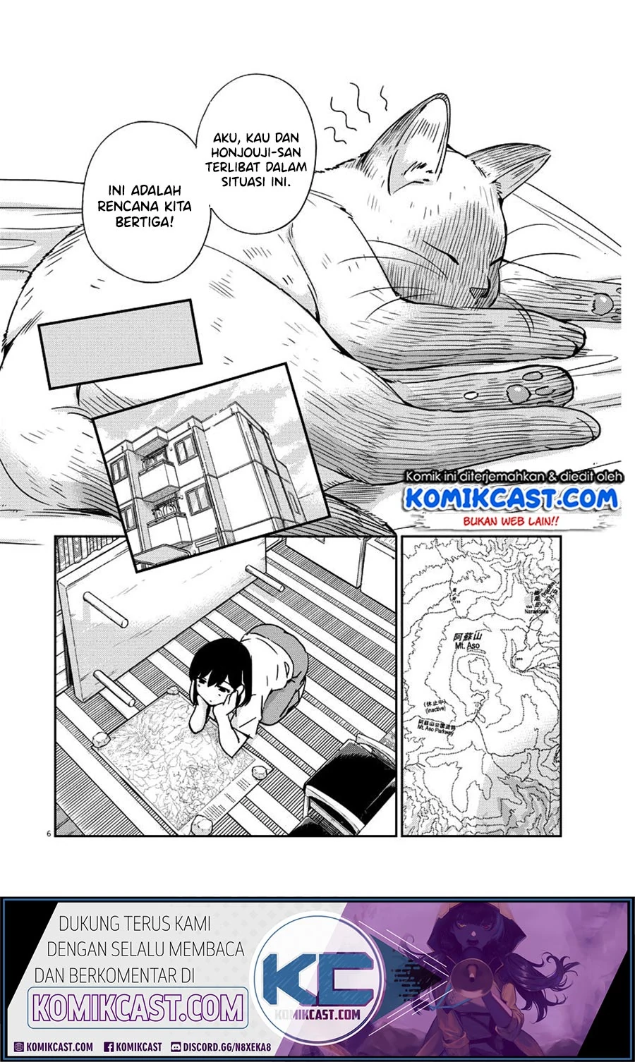 Halaman 6 — Kekkon suru tte, Hontou desu ka Chapter 17