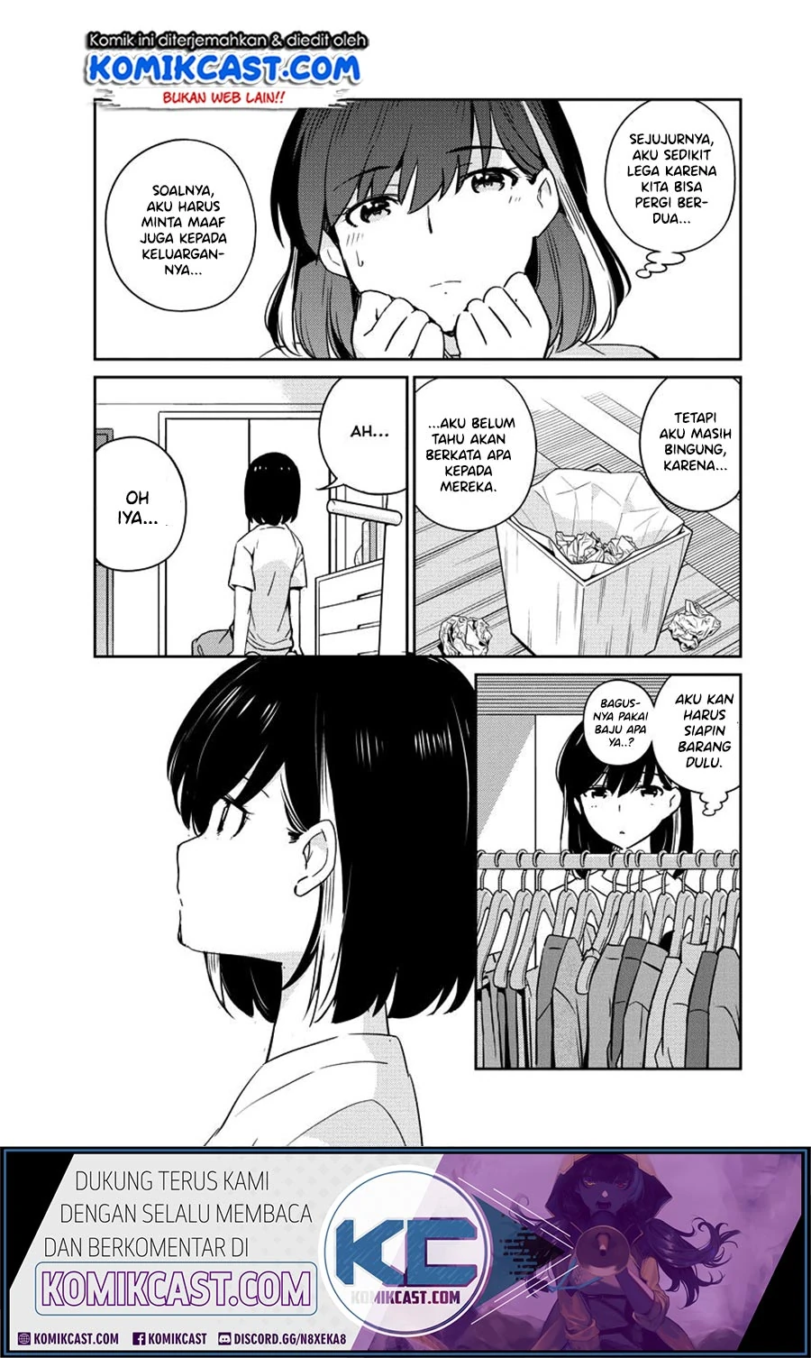Halaman 7 — Kekkon suru tte, Hontou desu ka Chapter 17