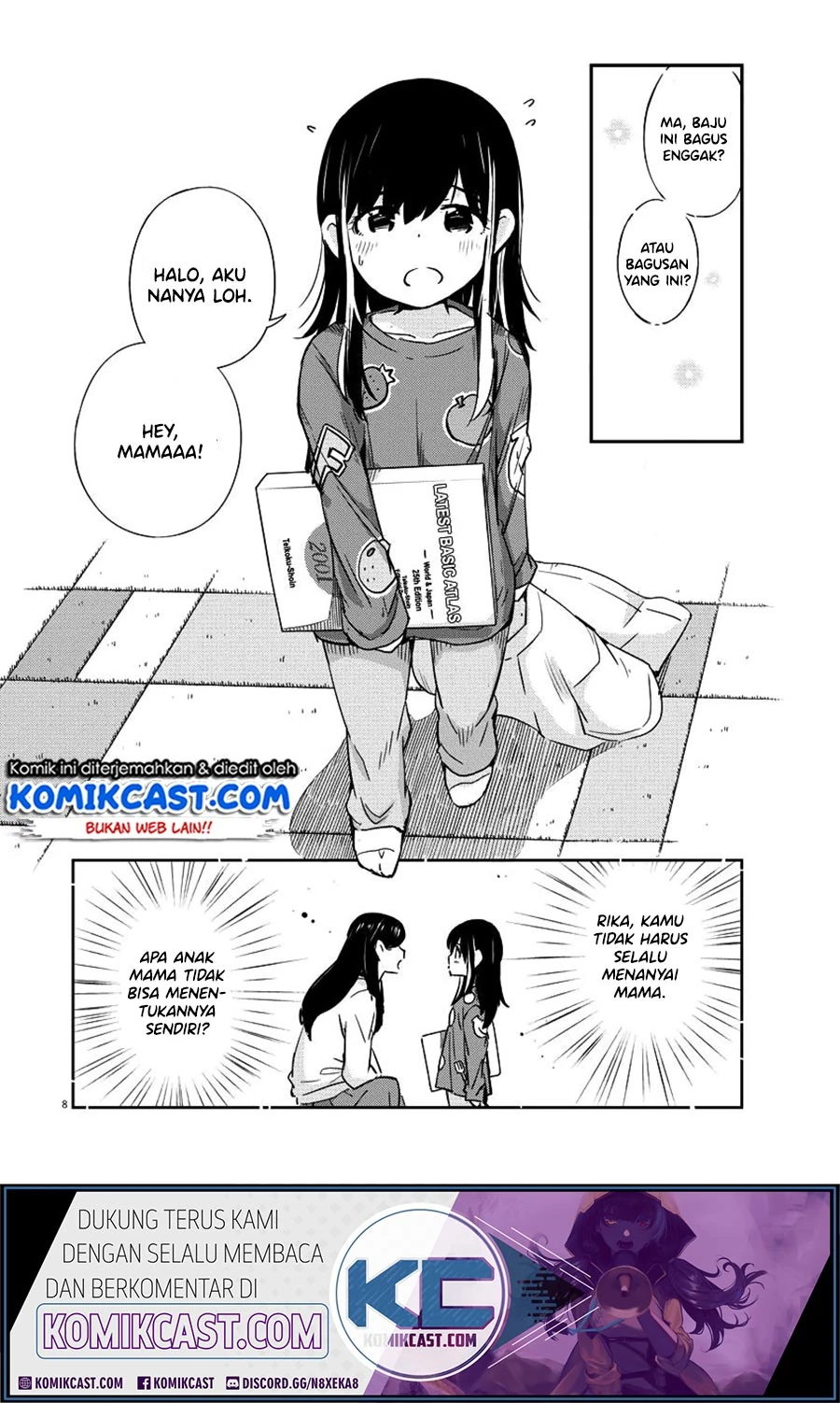 Halaman 8 — Kekkon suru tte, Hontou desu ka Chapter 17
