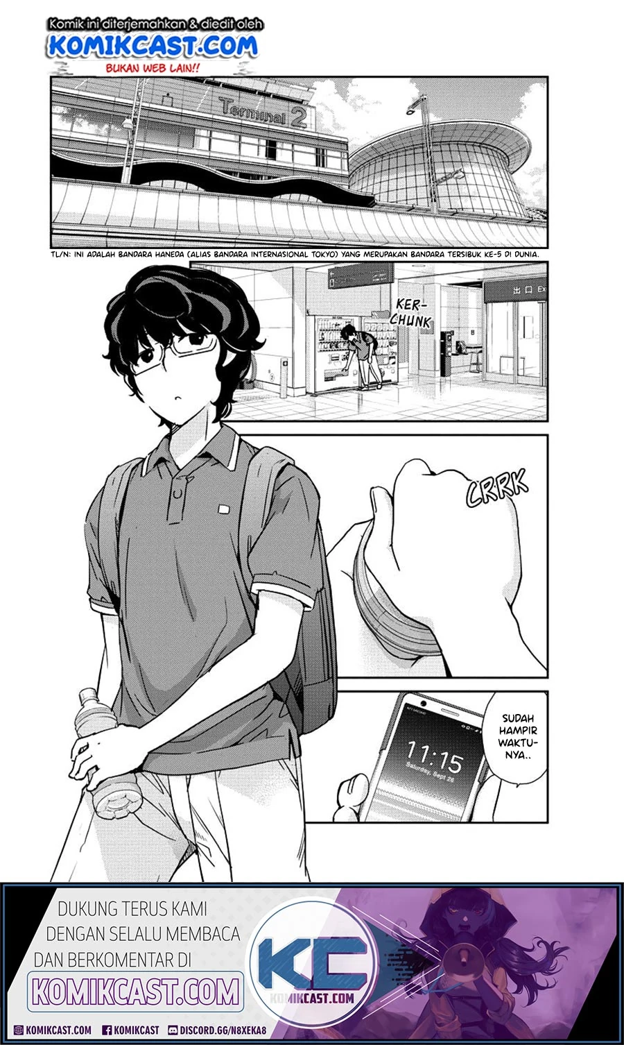 Halaman 9 — Kekkon suru tte, Hontou desu ka Chapter 17