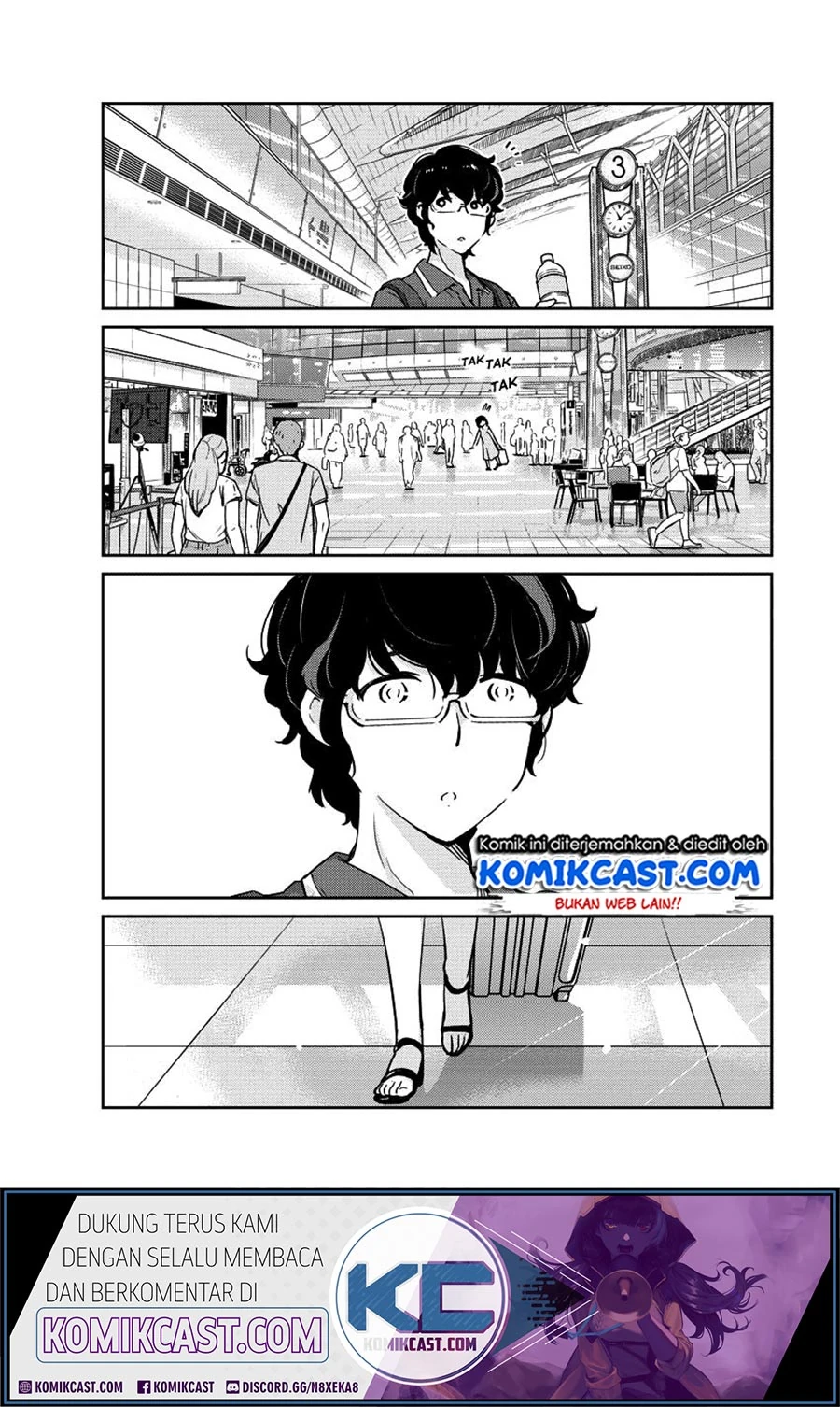 Halaman 10 — Kekkon suru tte, Hontou desu ka Chapter 17