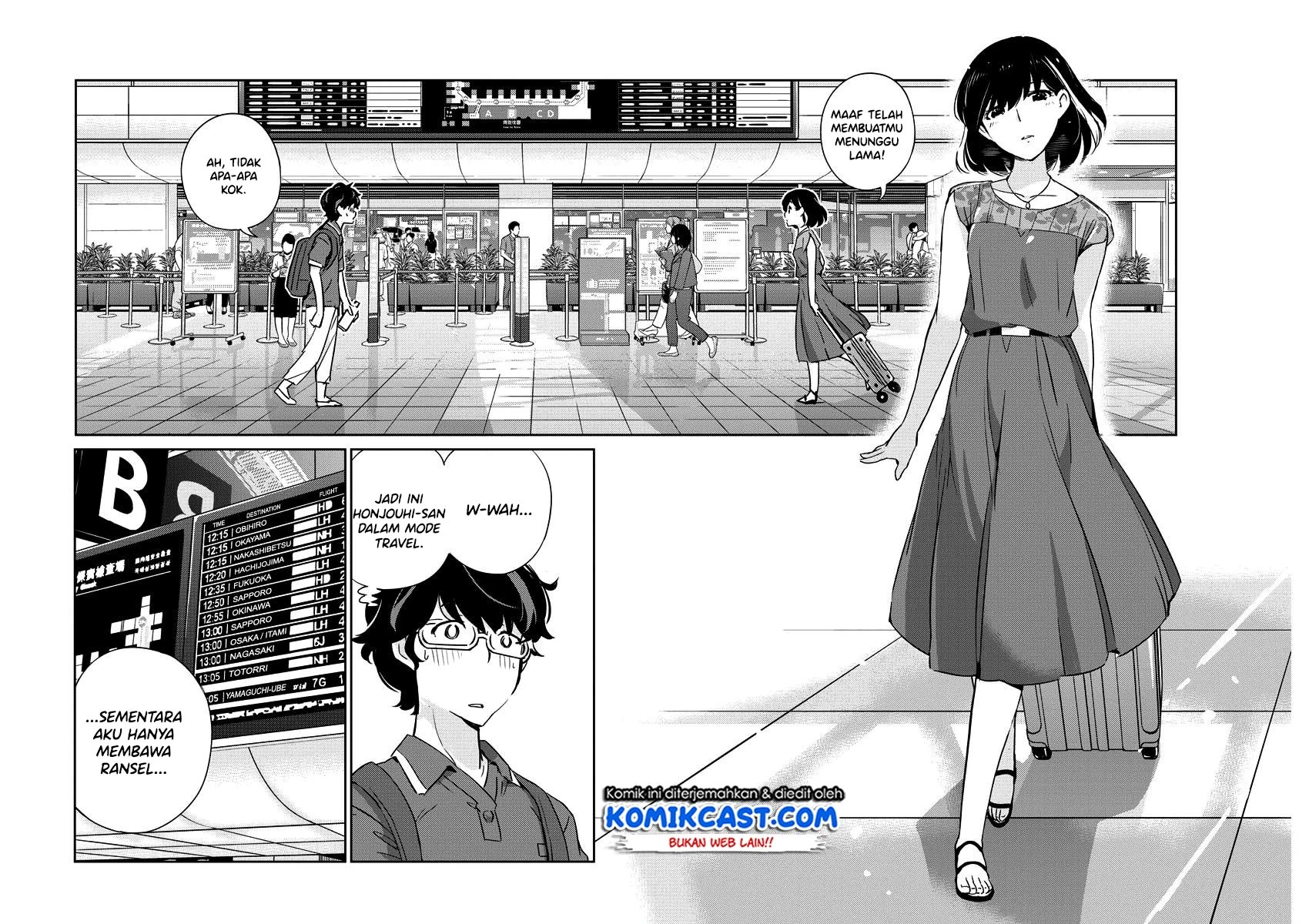 Halaman 11 — Kekkon suru tte, Hontou desu ka Chapter 17