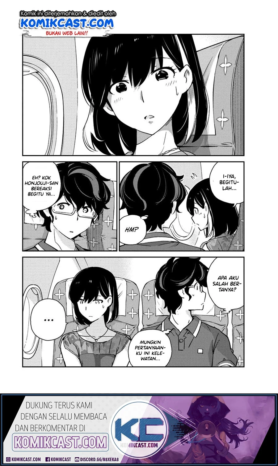 Halaman 14 — Kekkon suru tte, Hontou desu ka Chapter 17