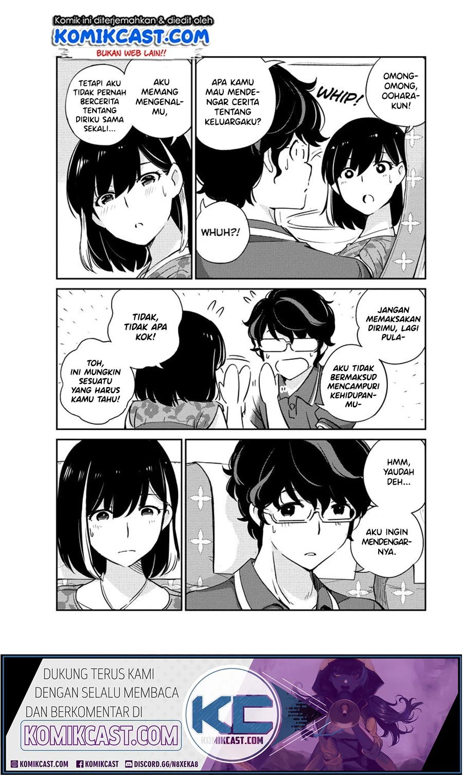 Halaman 15 — Kekkon suru tte, Hontou desu ka Chapter 17