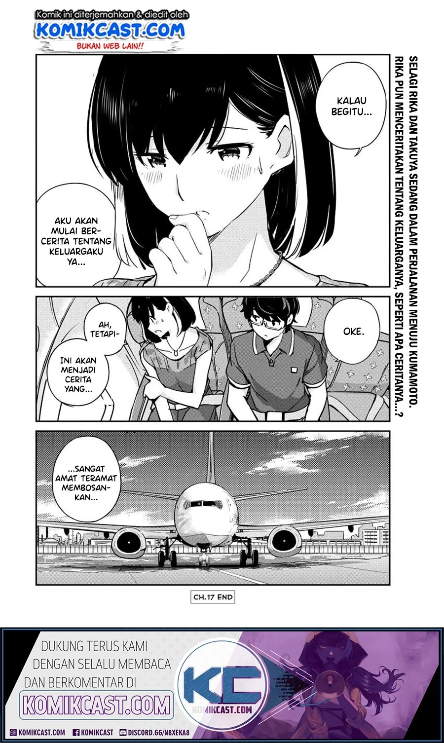 Halaman 16 — Kekkon suru tte, Hontou desu ka Chapter 17