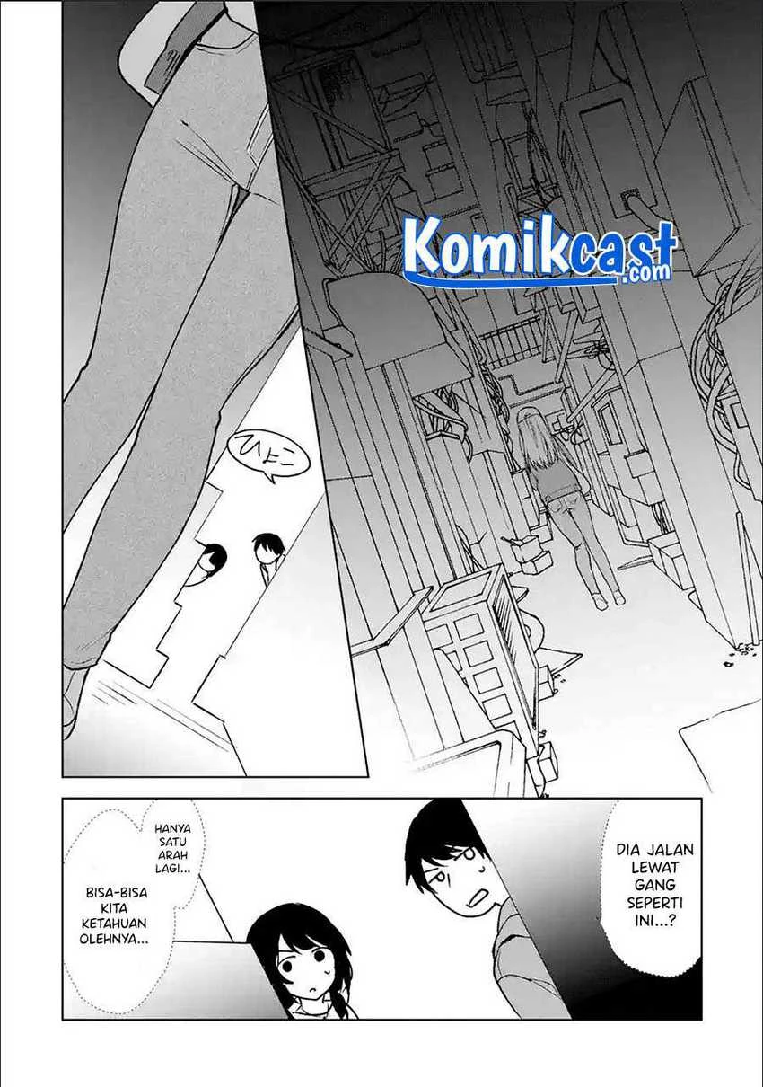 Halaman 8 — Chikan Saresou ni Natteiru S-kyuu Bishoujo wo Tasuketara Tonari no Seki no Osananajimi datta Chapter 32.1
