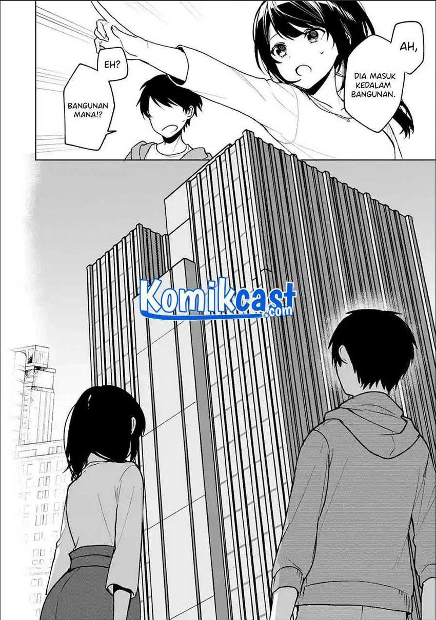 Halaman 9 — Chikan Saresou ni Natteiru S-kyuu Bishoujo wo Tasuketara Tonari no Seki no Osananajimi datta Chapter 32.1