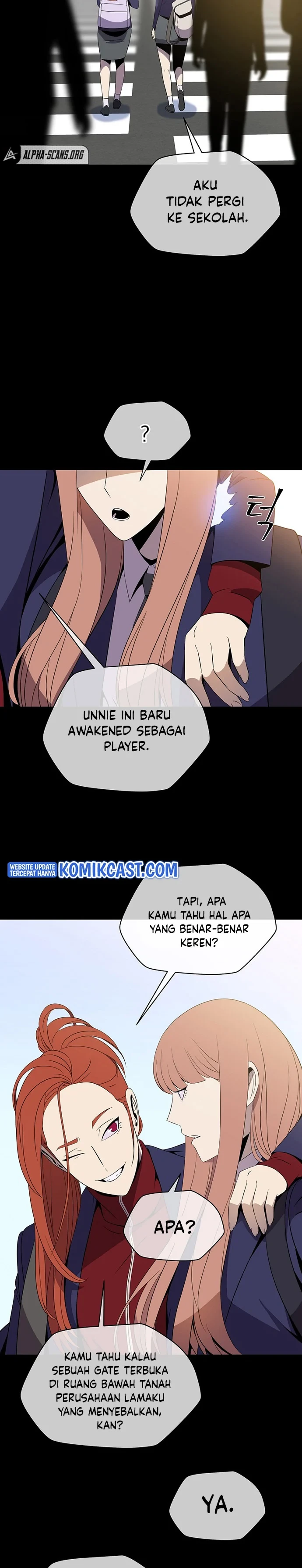 Halaman 4 — Kill the Hero Chapter 100
