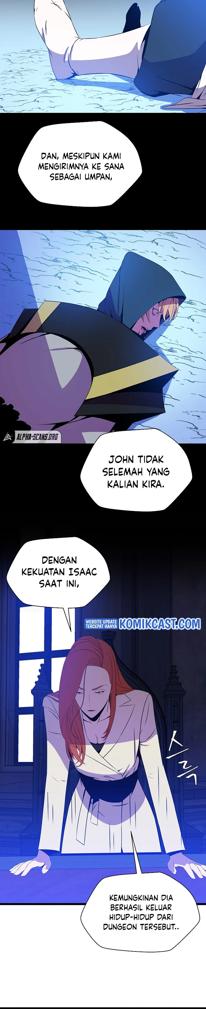 Halaman 21 — Kill the Hero Chapter 100