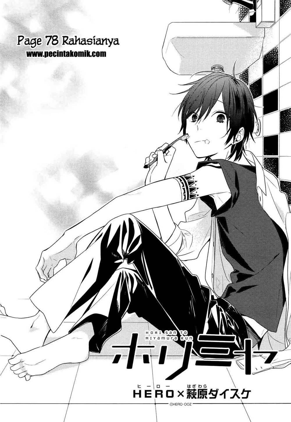Halaman 3 — Horimiya Chapter 78