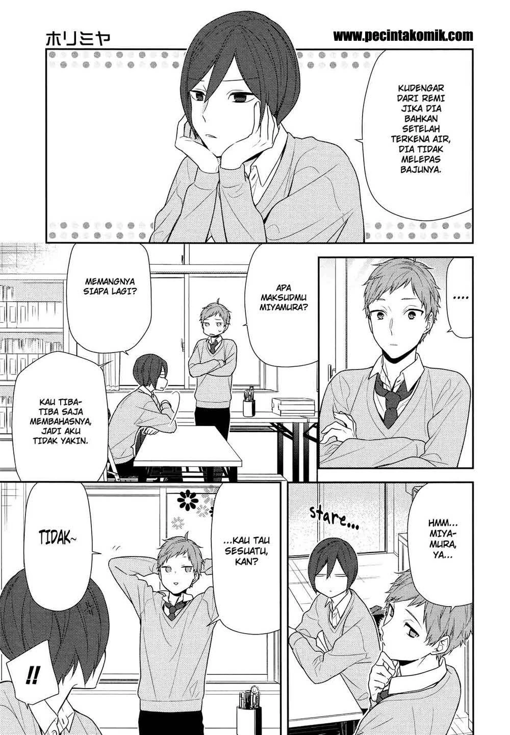 Halaman 4 — Horimiya Chapter 78