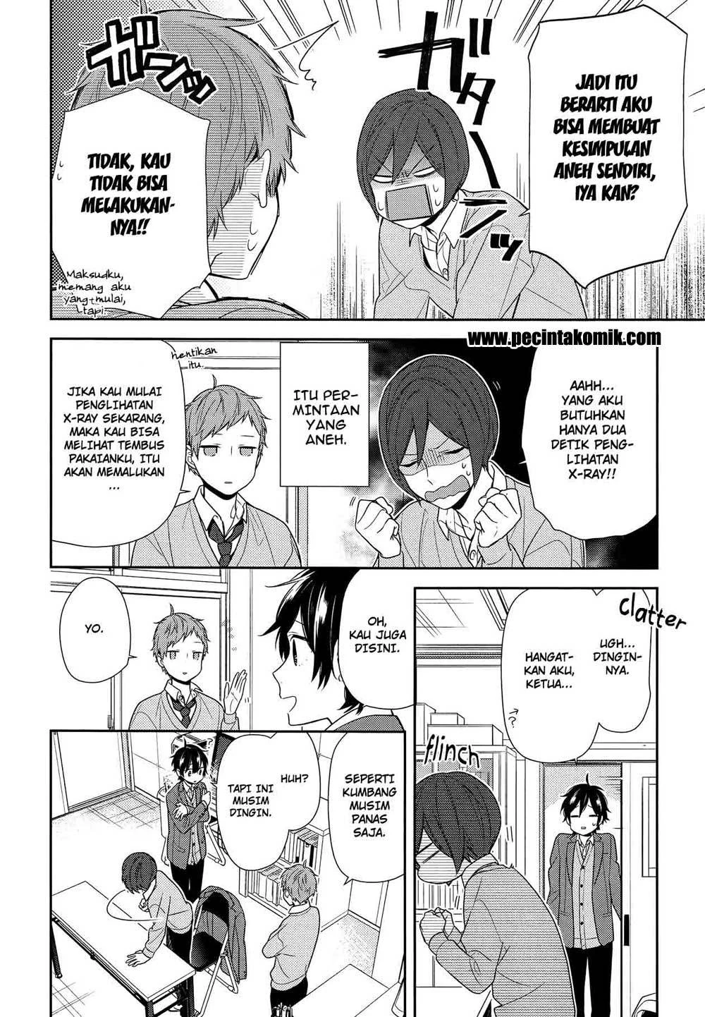 Halaman 5 — Horimiya Chapter 78