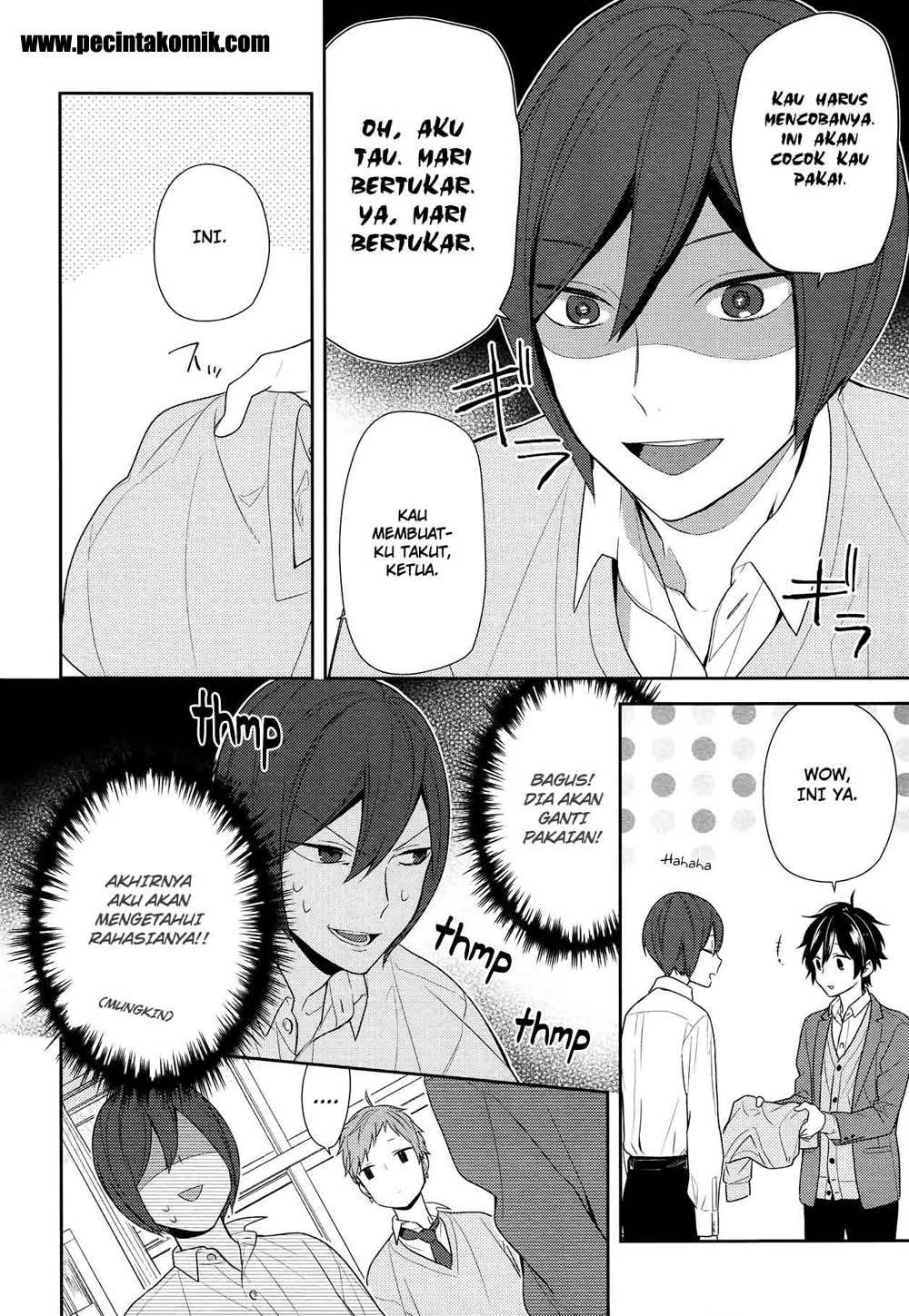 Halaman 6 — Horimiya Chapter 78