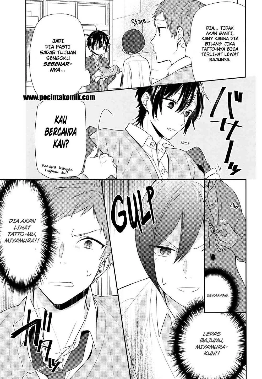 Halaman 7 — Horimiya Chapter 78