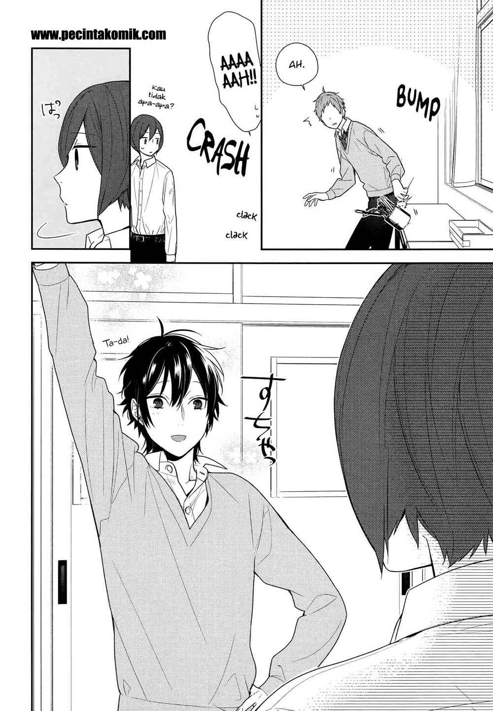Halaman 8 — Horimiya Chapter 78