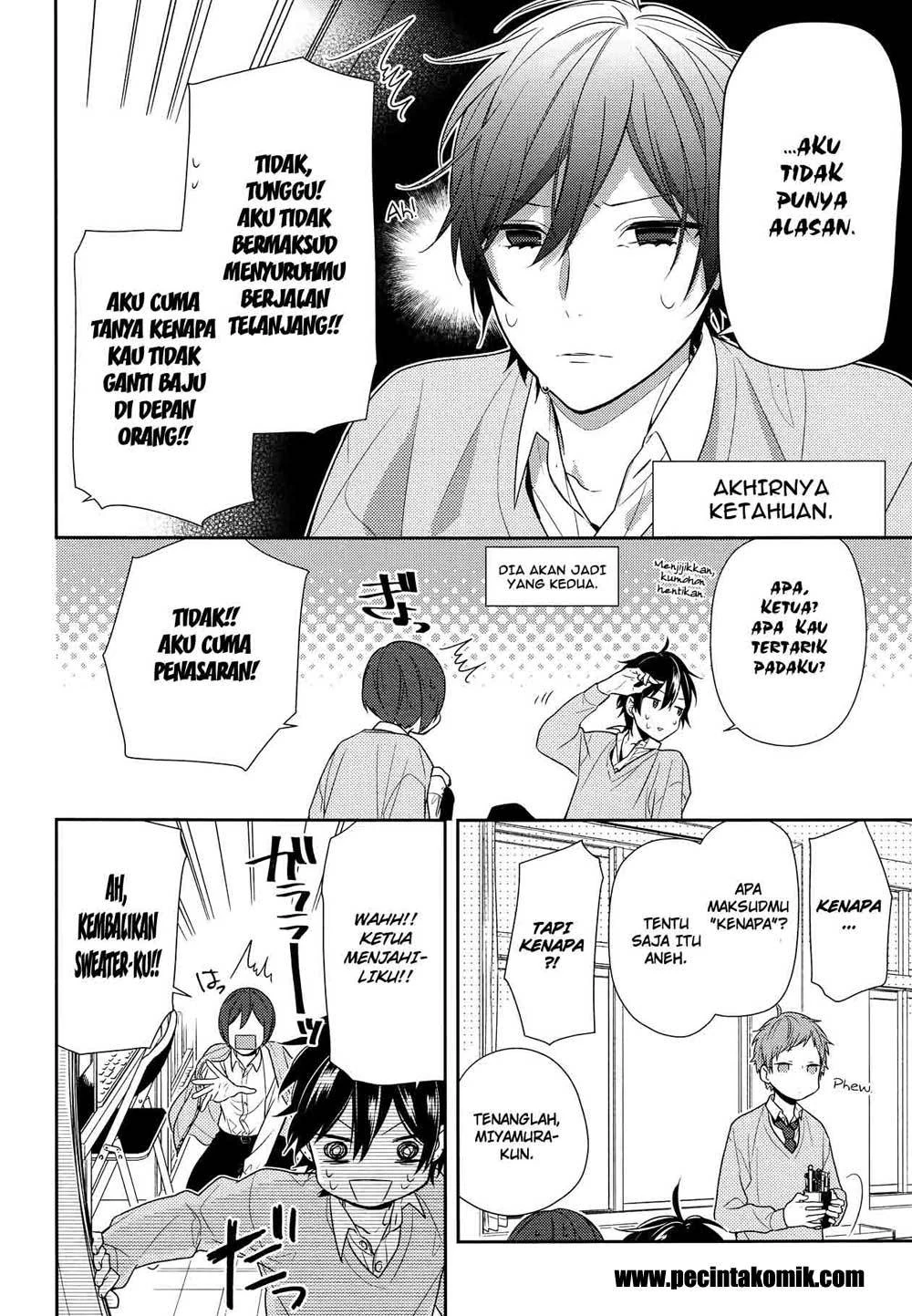 Halaman 9 — Horimiya Chapter 78