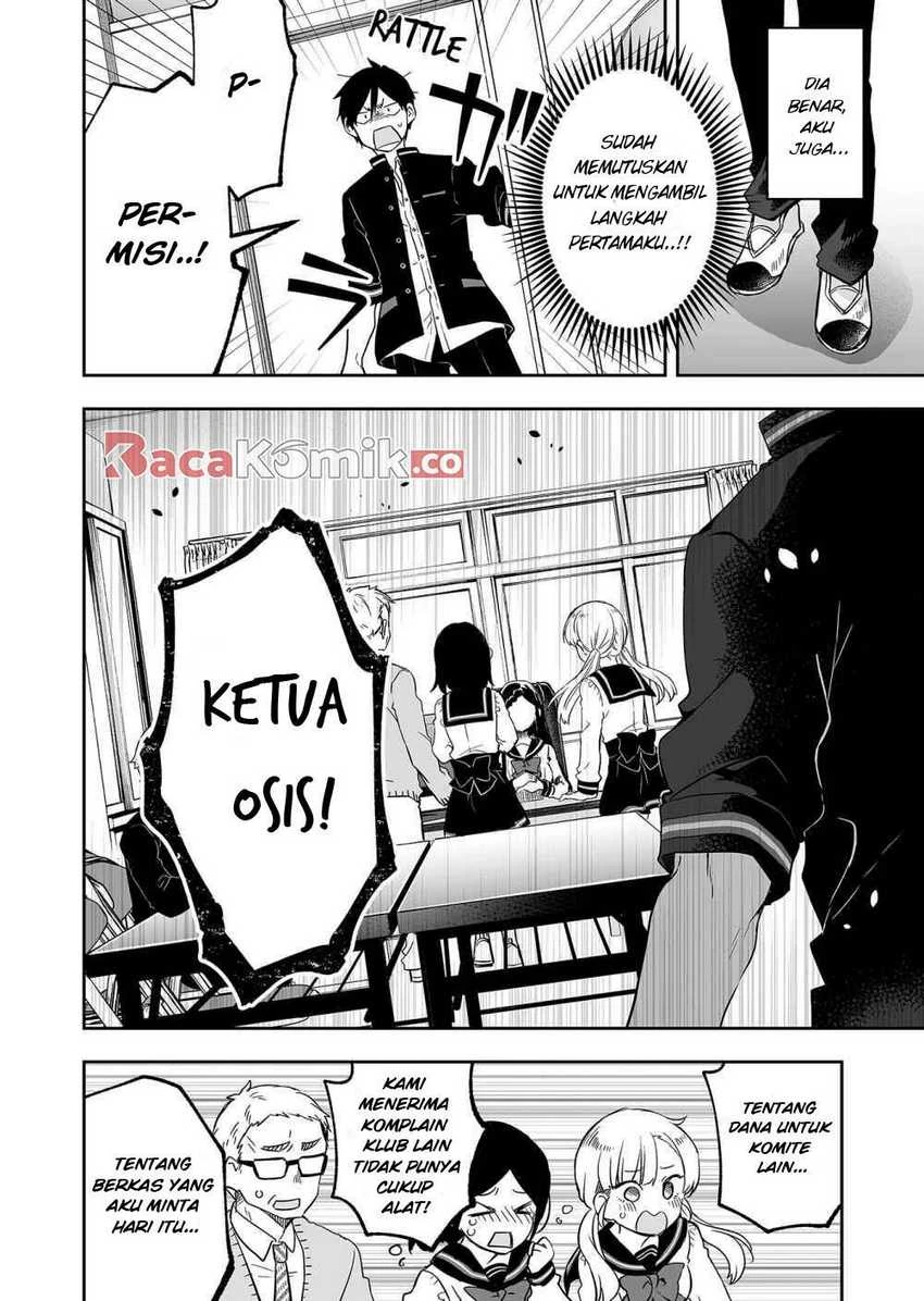 Halaman 3 — Koishita node Cast shitemita Chapter 24