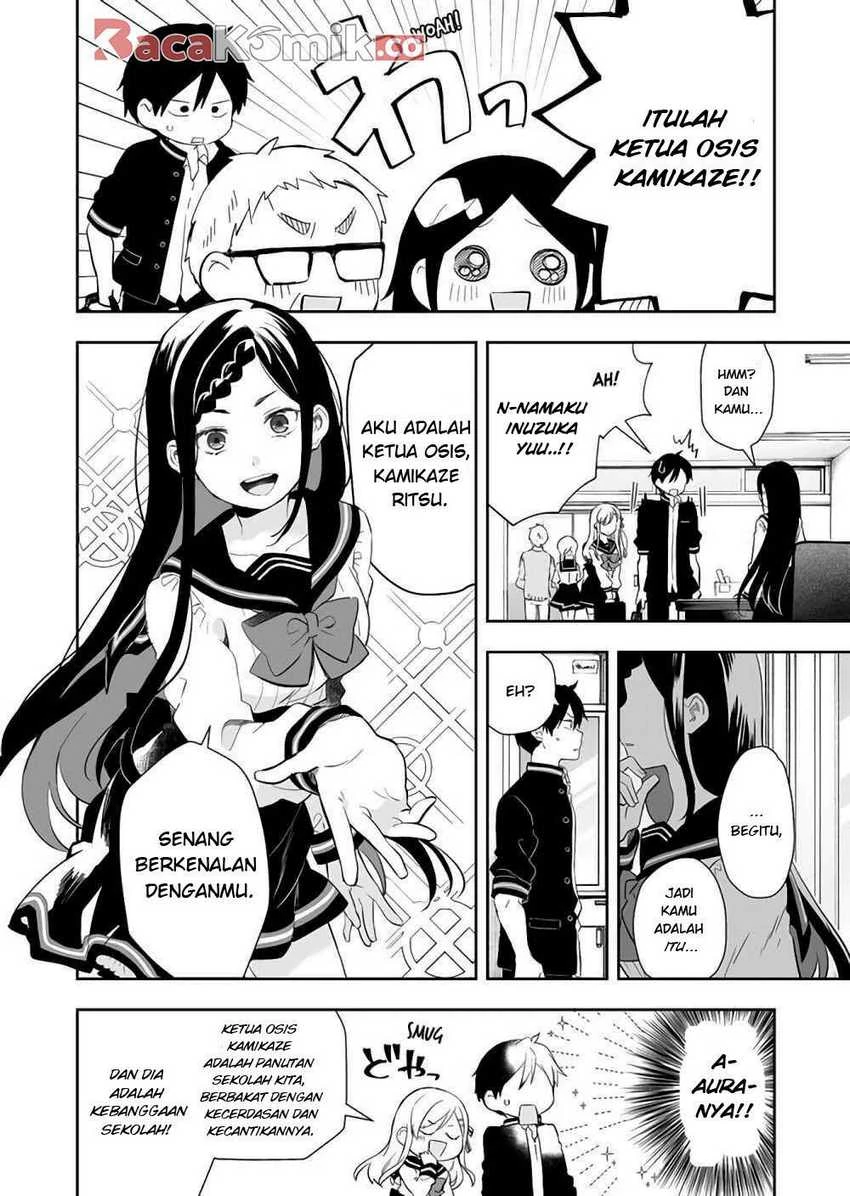Halaman 5 — Koishita node Cast shitemita Chapter 24