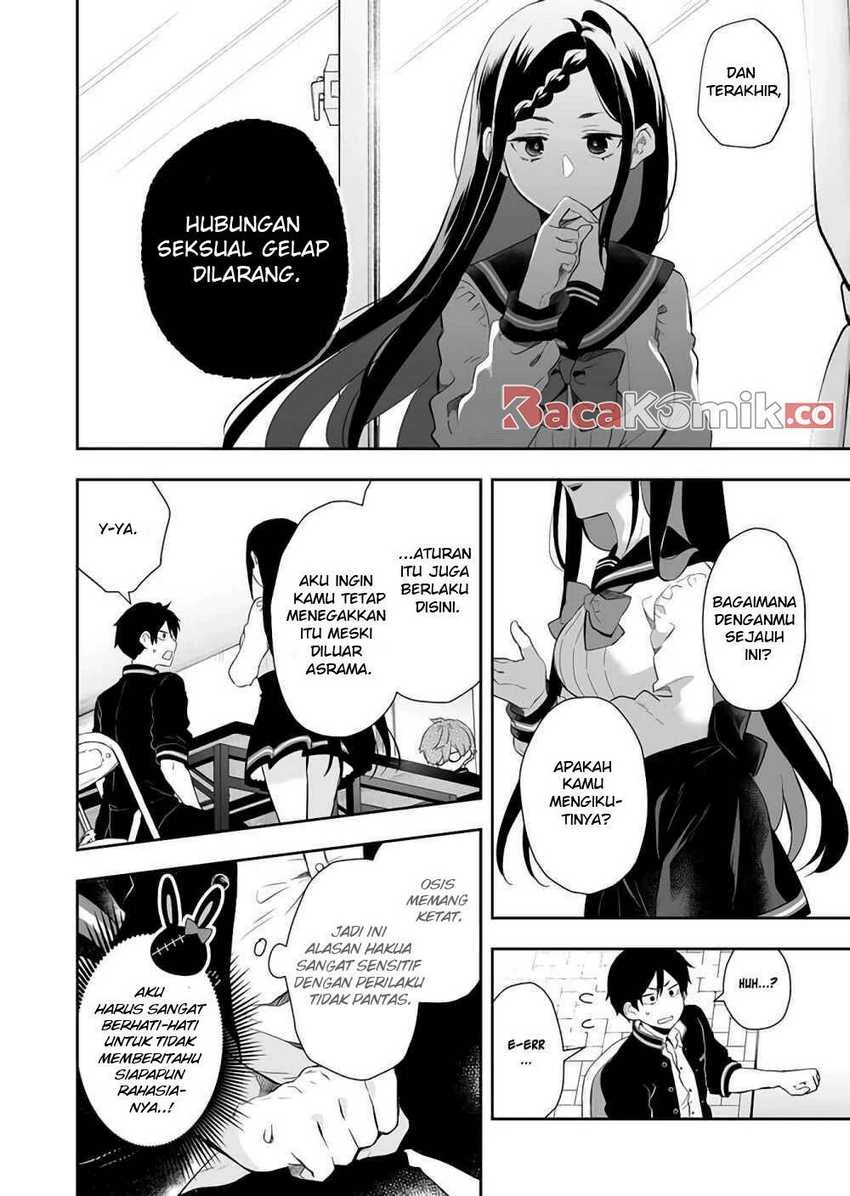 Halaman 7 — Koishita node Cast shitemita Chapter 24