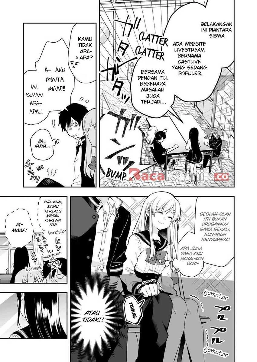 Halaman 8 — Koishita node Cast shitemita Chapter 24