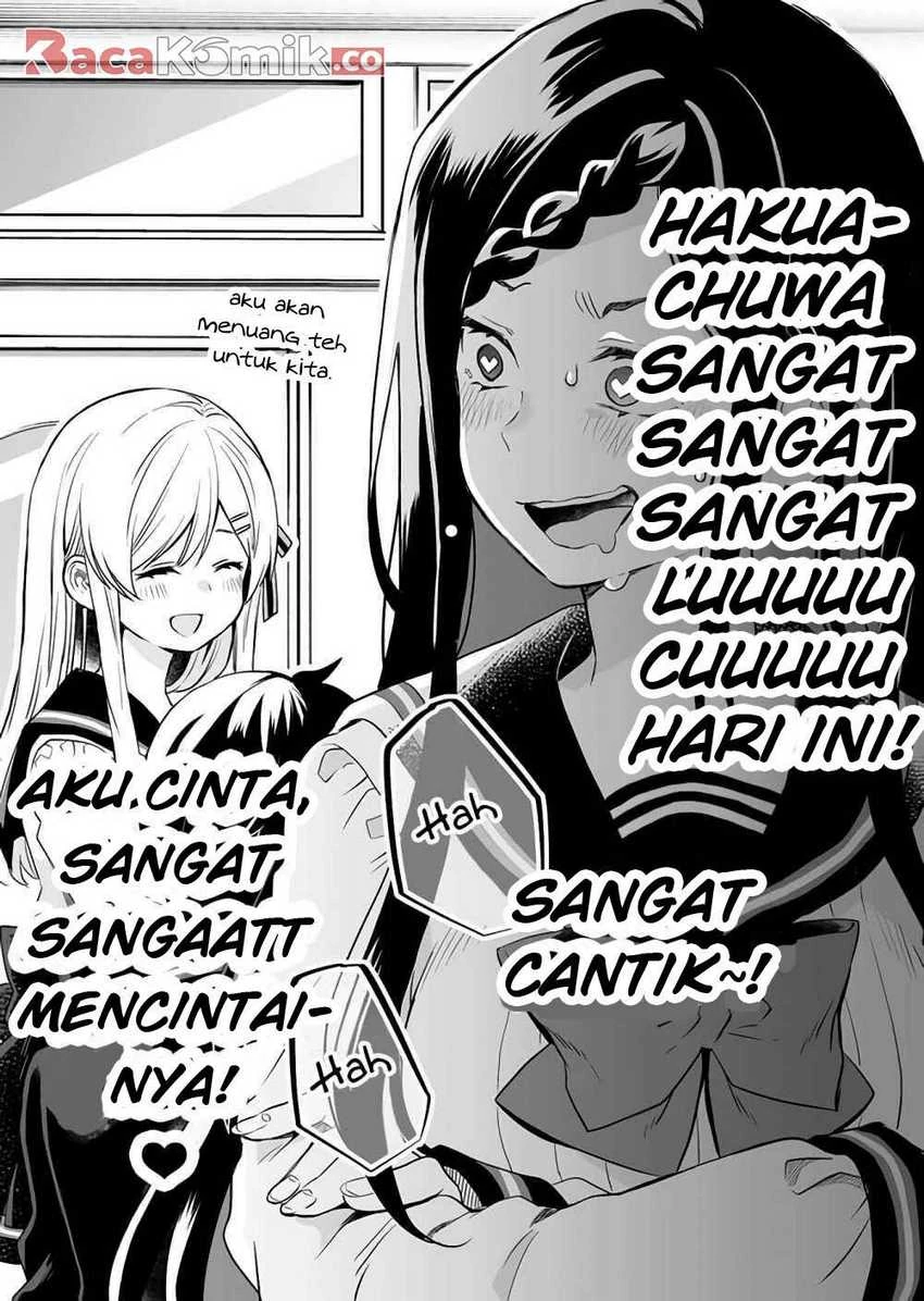 Halaman 9 — Koishita node Cast shitemita Chapter 24