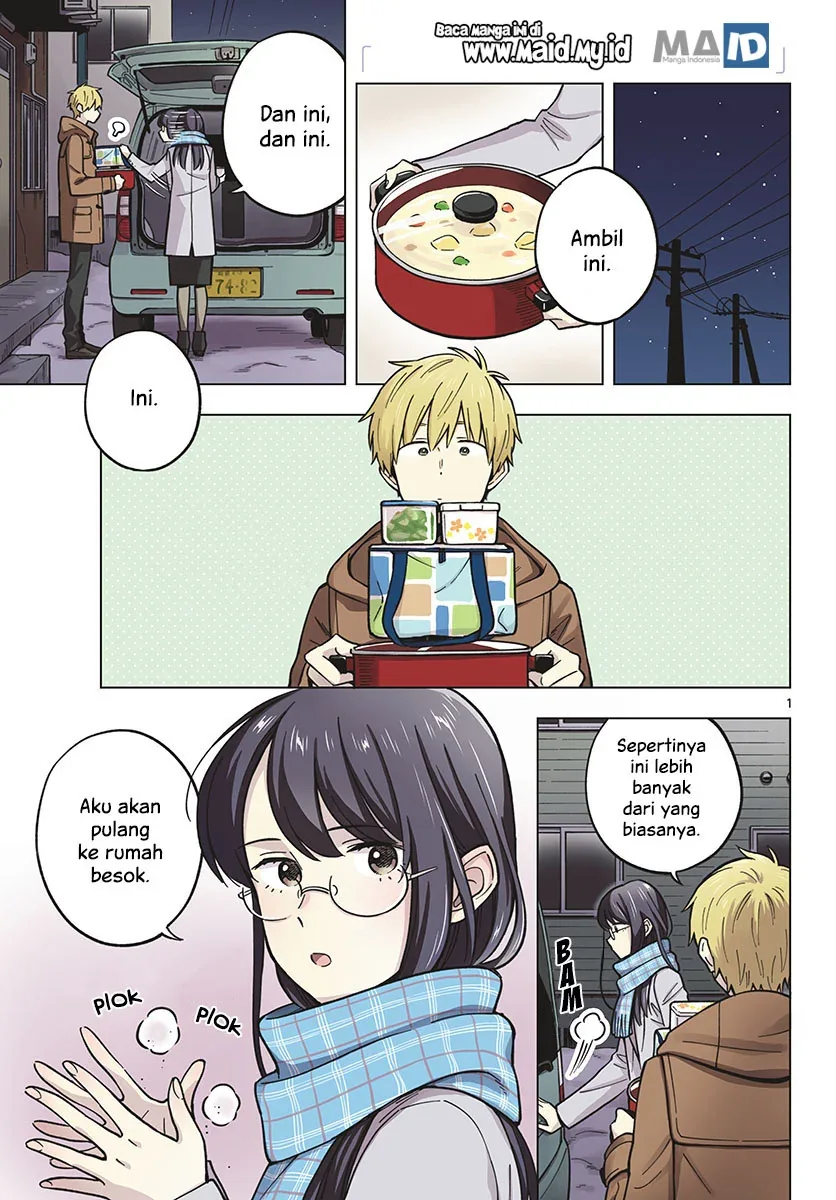 Halaman 5 — Sensei wa Koi wo Oshierarenai Chapter 18