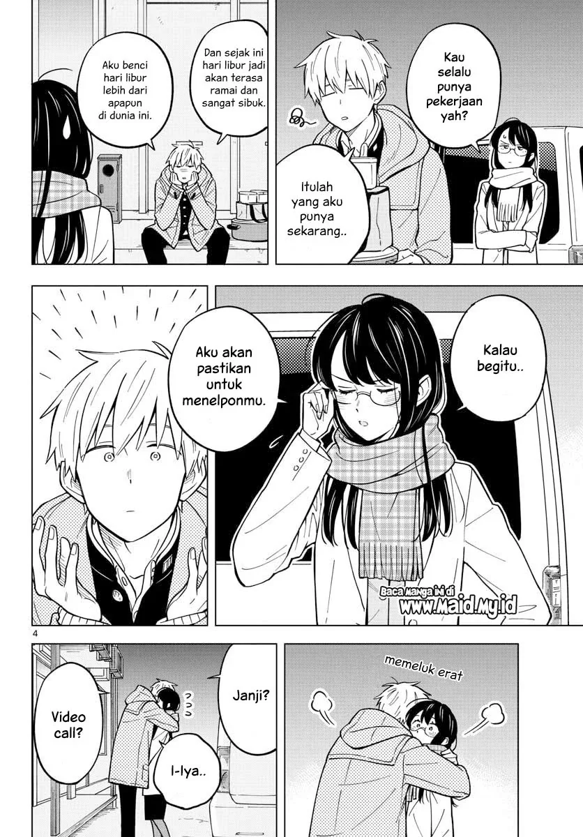 Halaman 8 — Sensei wa Koi wo Oshierarenai Chapter 18