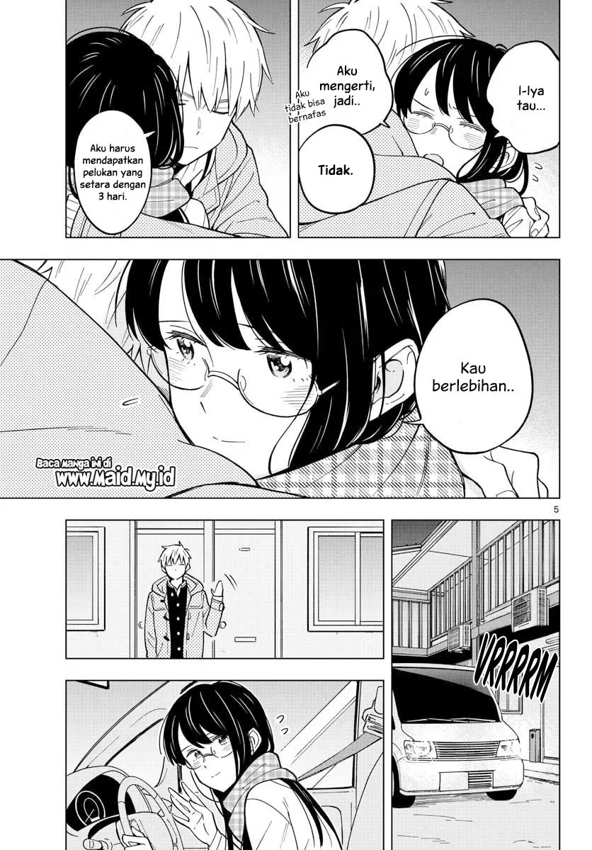 Halaman 9 — Sensei wa Koi wo Oshierarenai Chapter 18