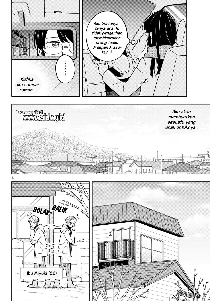 Halaman 10 — Sensei wa Koi wo Oshierarenai Chapter 18