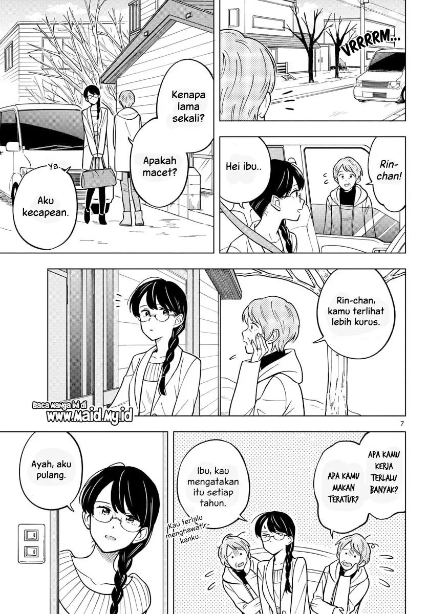 Halaman 11 — Sensei wa Koi wo Oshierarenai Chapter 18