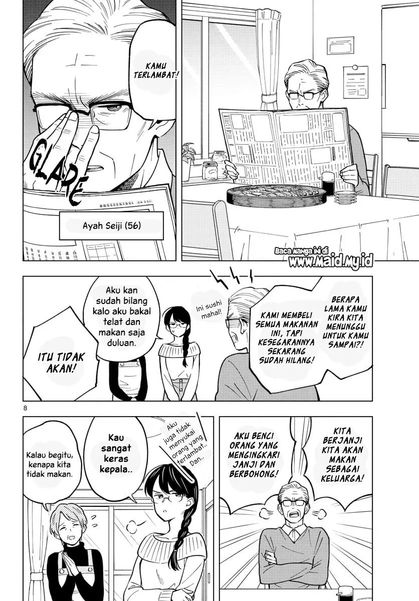 Halaman 12 — Sensei wa Koi wo Oshierarenai Chapter 18