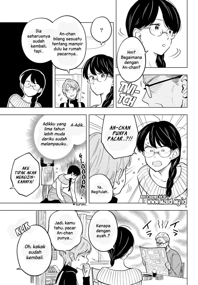 Halaman 13 — Sensei wa Koi wo Oshierarenai Chapter 18