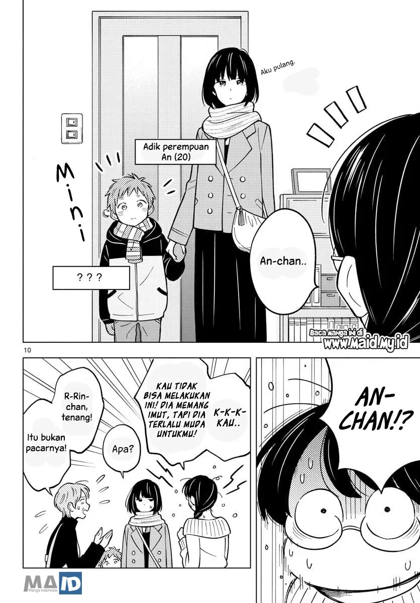 Halaman 14 — Sensei wa Koi wo Oshierarenai Chapter 18