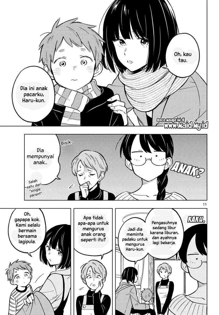 Halaman 15 — Sensei wa Koi wo Oshierarenai Chapter 18