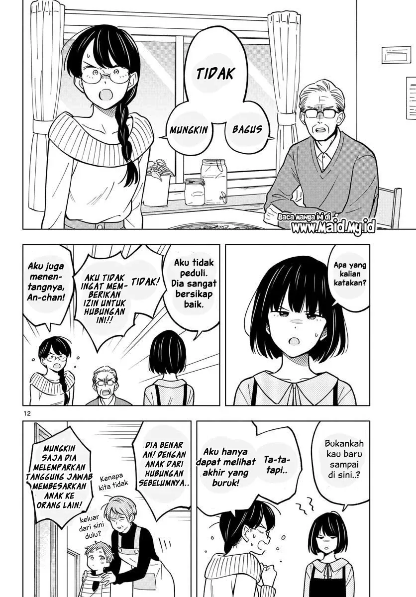 Halaman 16 — Sensei wa Koi wo Oshierarenai Chapter 18