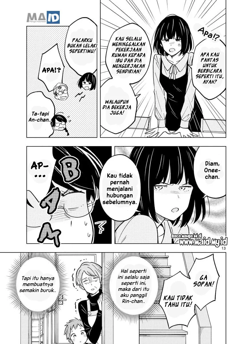 Halaman 17 — Sensei wa Koi wo Oshierarenai Chapter 18