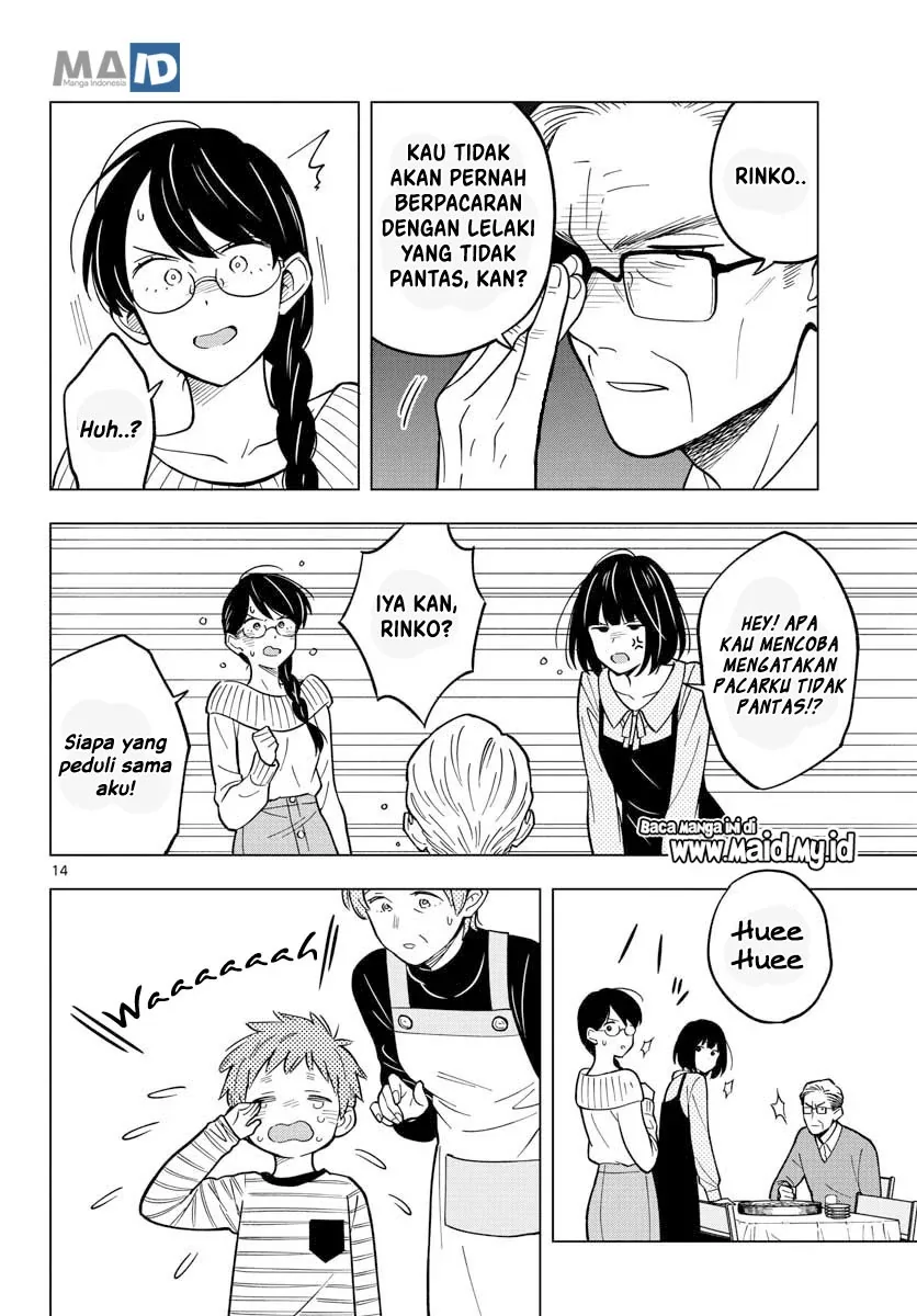Halaman 18 — Sensei wa Koi wo Oshierarenai Chapter 18