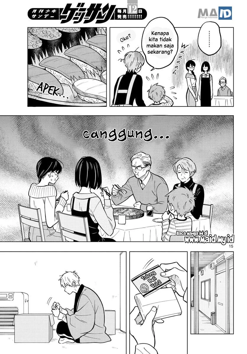 Halaman 19 — Sensei wa Koi wo Oshierarenai Chapter 18