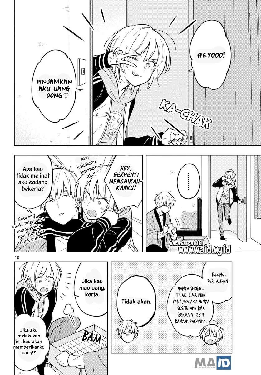 Halaman 20 — Sensei wa Koi wo Oshierarenai Chapter 18