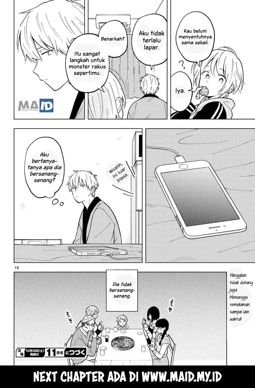 Halaman 22 — Sensei wa Koi wo Oshierarenai Chapter 18