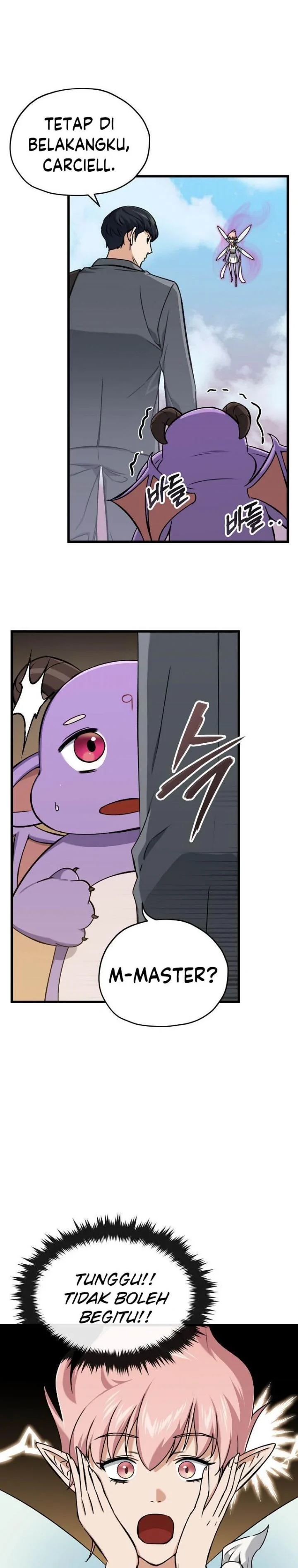 Halaman 4 — My Dad Is Too Strong Chapter 66