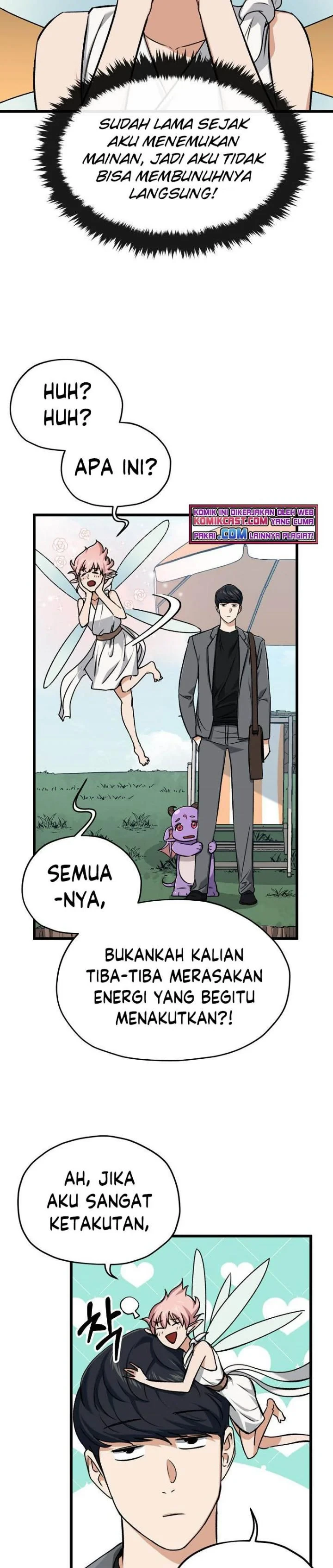 Halaman 5 — My Dad Is Too Strong Chapter 66