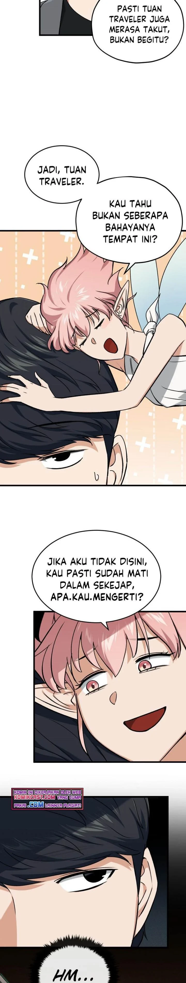 Halaman 6 — My Dad Is Too Strong Chapter 66