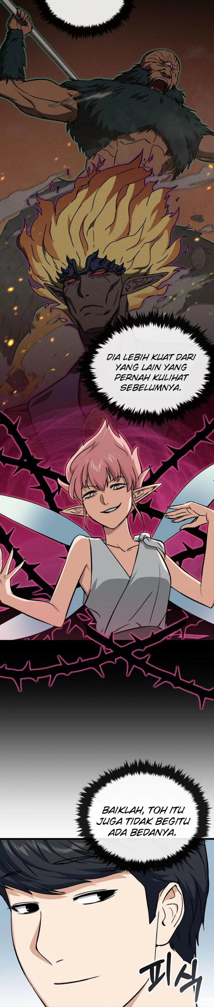 Halaman 7 — My Dad Is Too Strong Chapter 66