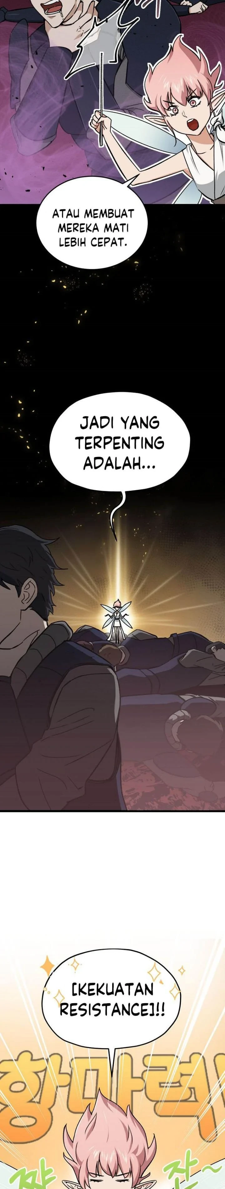 Halaman 10 — My Dad Is Too Strong Chapter 66