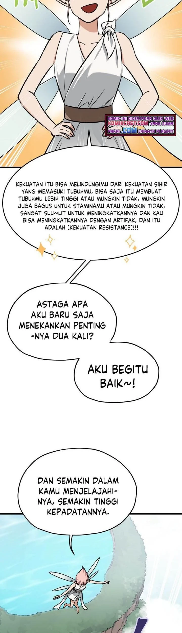 Halaman 11 — My Dad Is Too Strong Chapter 66