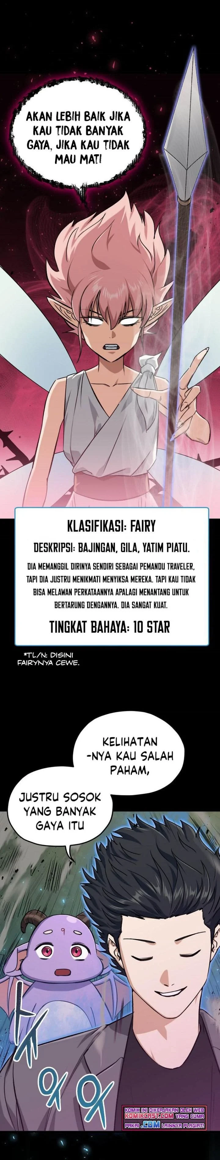 Halaman 18 — My Dad Is Too Strong Chapter 66