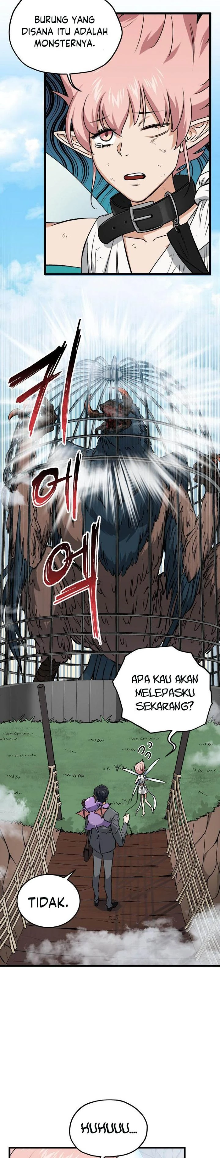 Halaman 22 — My Dad Is Too Strong Chapter 66