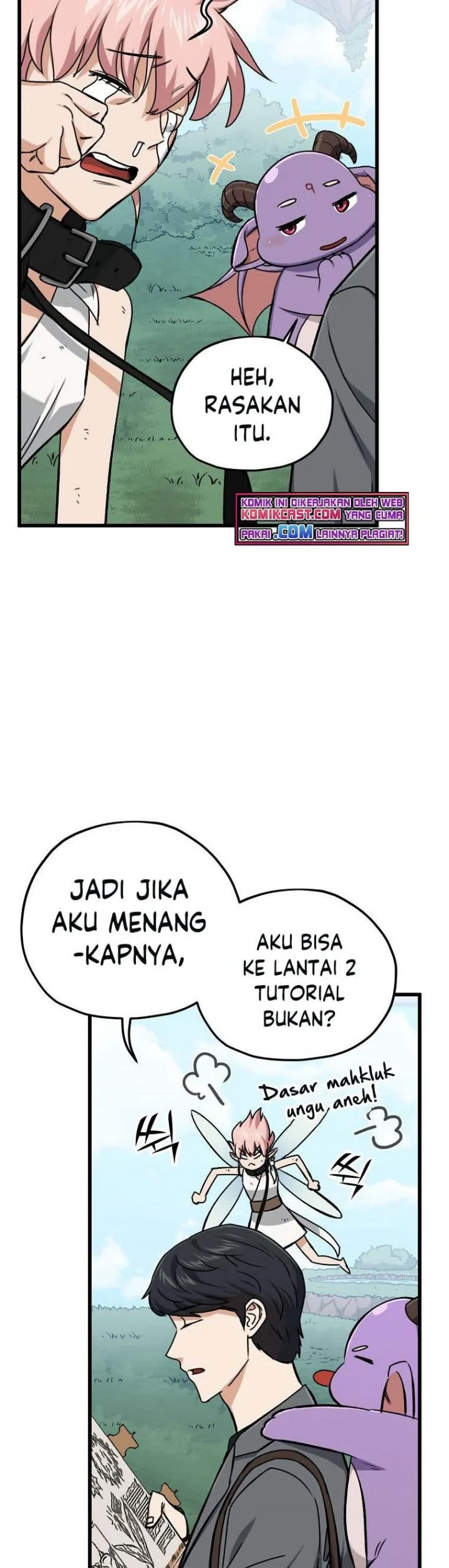 Halaman 23 — My Dad Is Too Strong Chapter 66